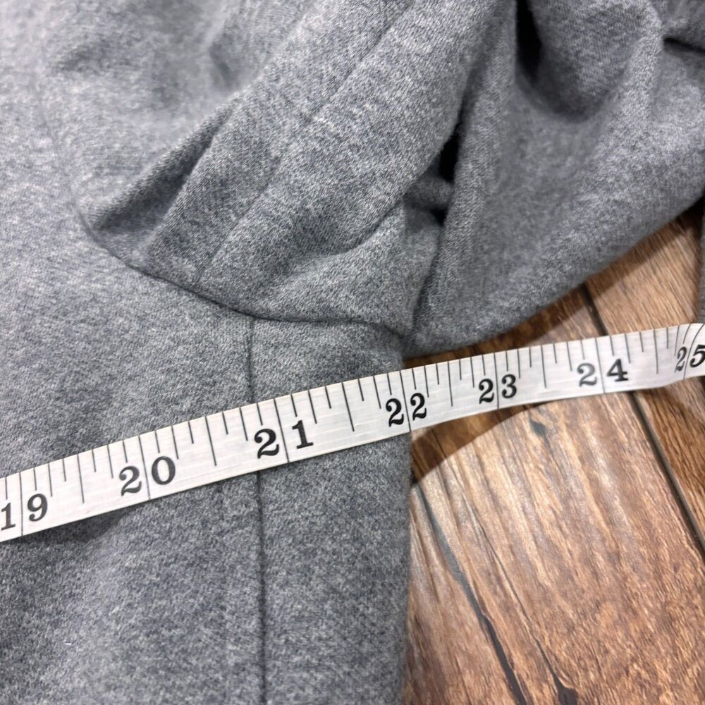 Banana Republic Men's 44L Long Tailored Slim Fit Grey Blazer Sports Coat 146209 - Picture 5 of 9